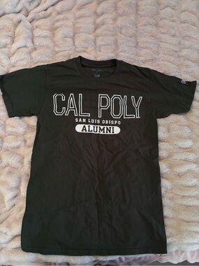 Champion Cal Poly San Luis Obispo Alumni Green Tee